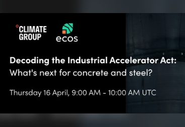 Decoding the Industrial Accelerator Act: What is next for concrete and steel?